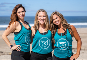 Friends that Sweat Together Stay Together Sustainable Tank August Challenge