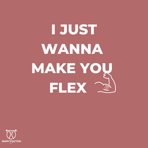 MARCH CHALLENGE " I Just Wanna Make You Flex "
