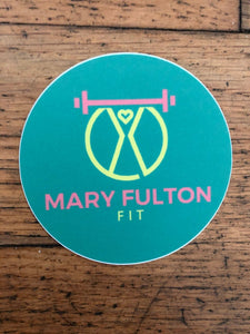 MFF Logo Sticker