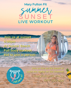 Sunset Beach Workouts