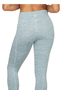 Kyla Heathered Seamless Capri