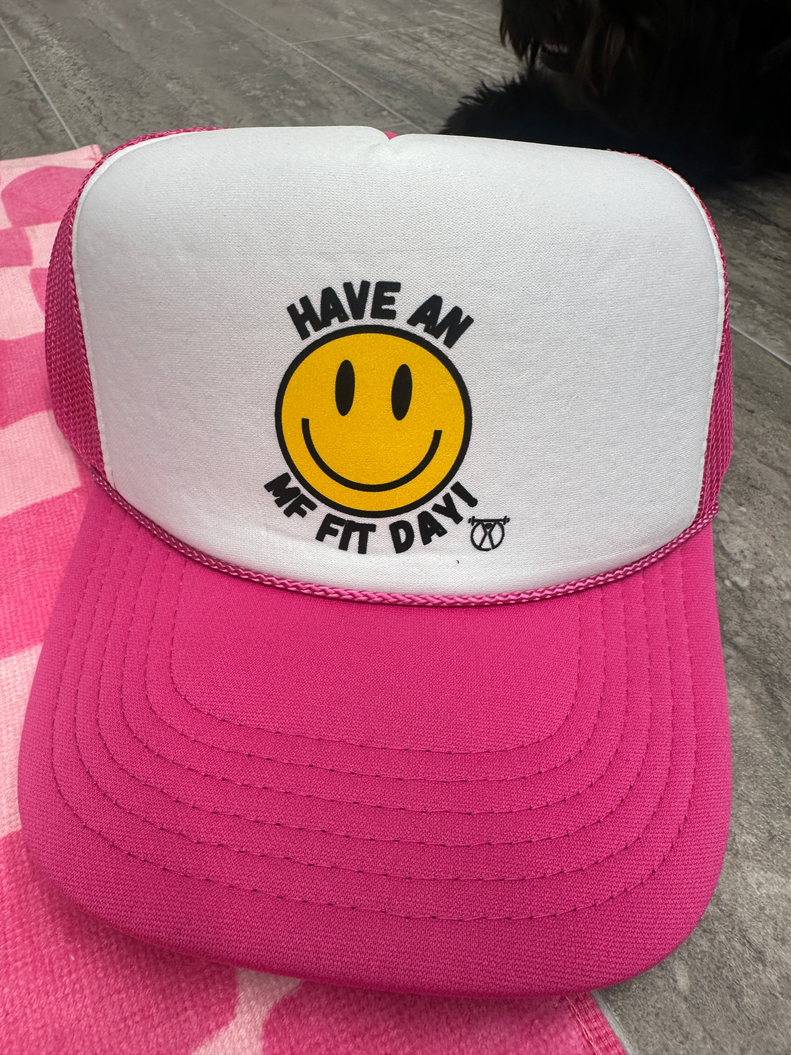 Have an MF FIT Day Hat