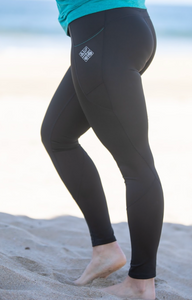 Veronica Sustainable Black Legging with Pockets