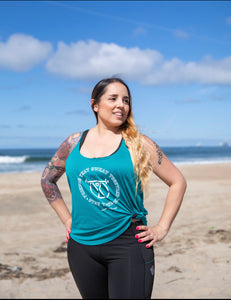 Friends that Sweat Together Stay Together Sustainable Tank August Challenge