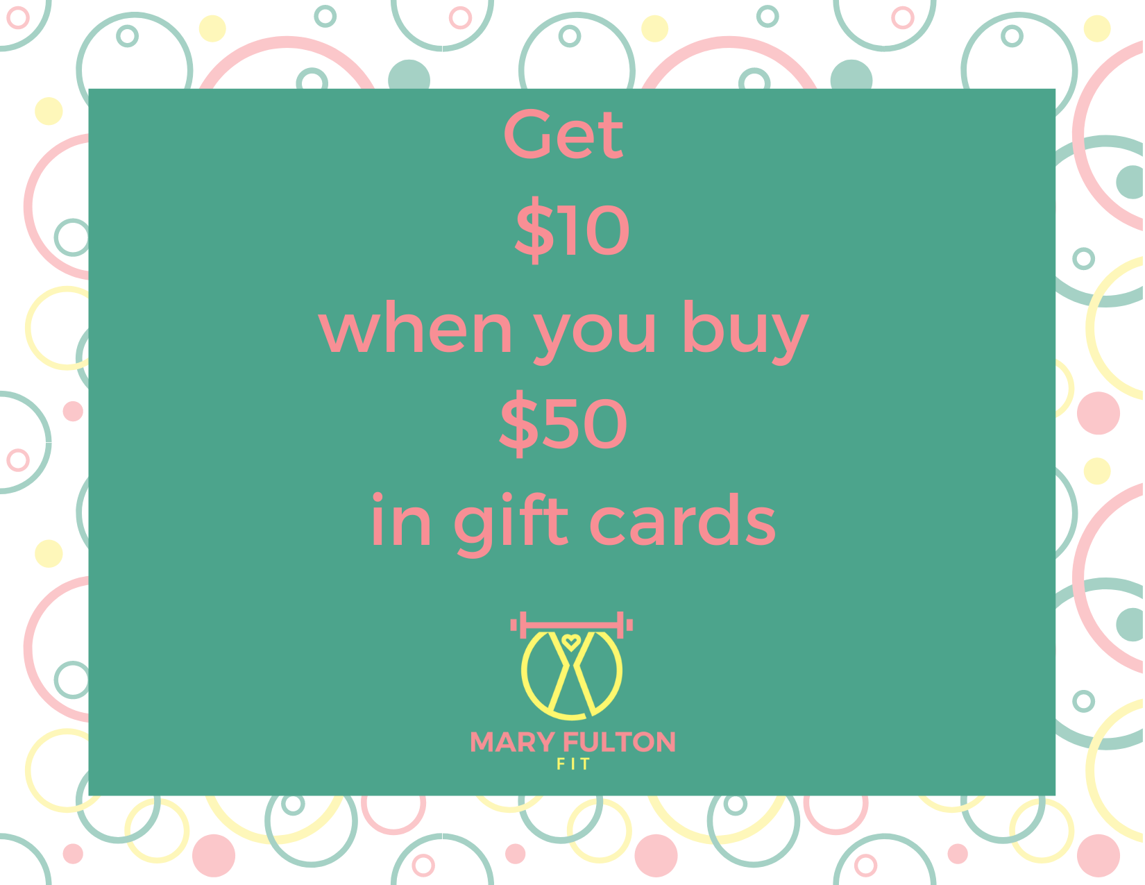 MFF Gift Card